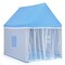 Kids Play Tent Large Playhouse Children Play Castle Fairy Tent Gift with Mat